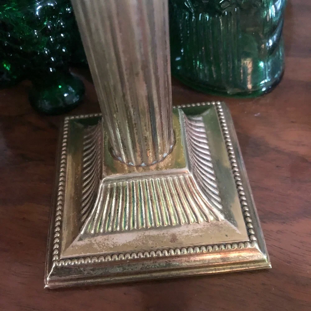 Vintage Brass Candlestick